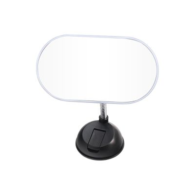 Automotive Interior Rearview Baby Mirror 360-degree Rotating Mirror for Infant Toddler Child Children Backseat Adjustable Rearview