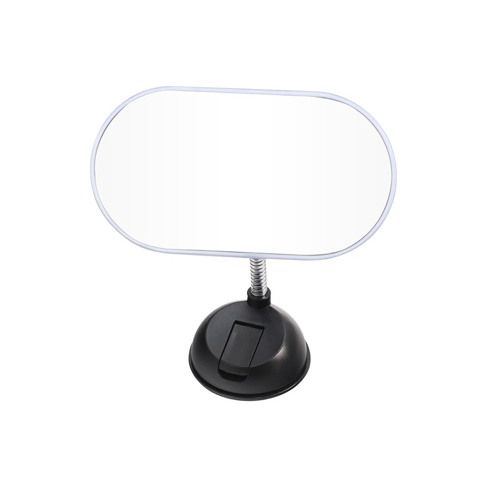 Automotive Interior Rearview Baby Mirror 360-degree Rotating Mirror for Infant Toddler Child Children Backseat Adjustable Rearview