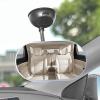 Automotive Interior Rearview Baby Mirror 360-degree Rotating Mirror for Infant Toddler Child Children Backseat Adjustable Rearview view 2