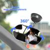 Automotive Interior Rearview Baby Mirror 360-degree Rotating Mirror for Infant Toddler Child Children Backseat Adjustable Rearview view 4