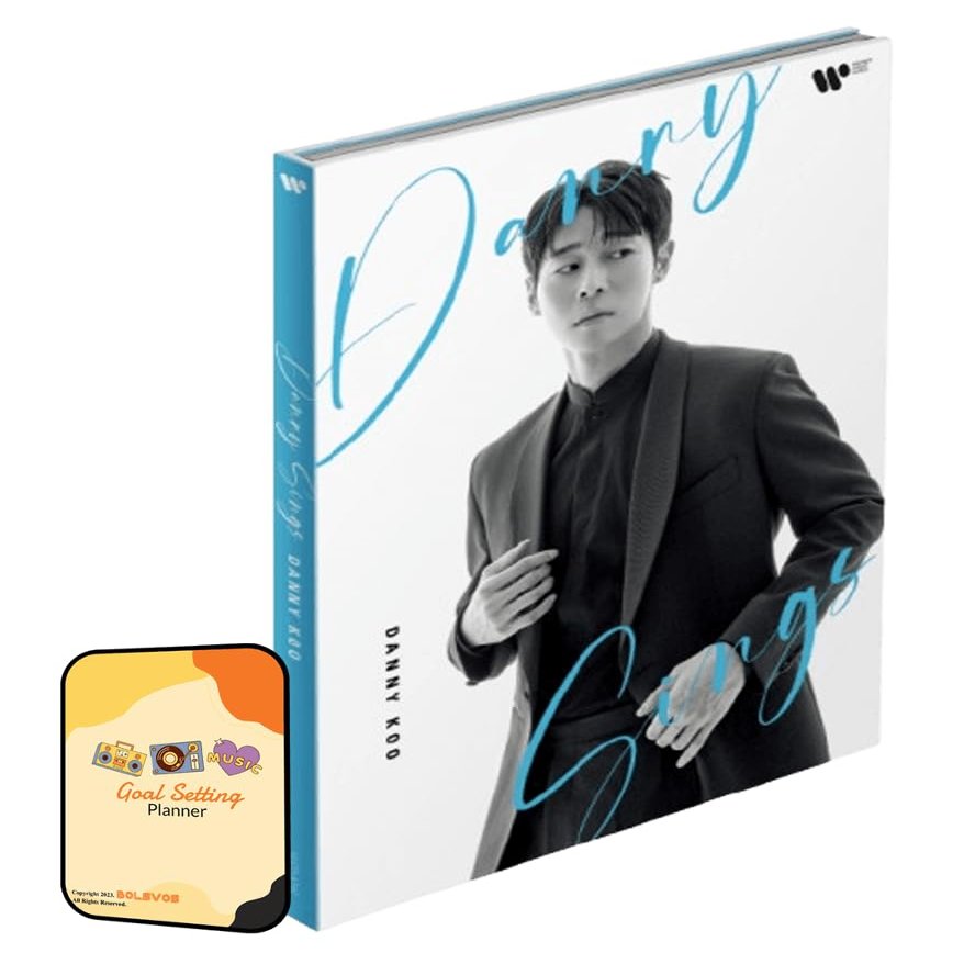 Danny Sings Danny Koo Album [Standard ver.]+Pre Order Benefits+BolsVos K-POP Inspired Freebies