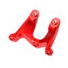 XinGeeek Aluminum Tail Fin Bracket Rear Wing Mounts for Losi 1/24 Micro-B 2WD Buggy RC Upgrades (Red) view 1