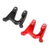 XinGeeek Aluminum Tail Fin Bracket Rear Wing Mounts for Losi 1/24 Micro-B 2WD Buggy RC Upgrades (Red) view 3