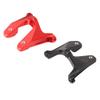 XinGeeek Aluminum Tail Fin Bracket Rear Wing Mounts for Losi 1/24 Micro-B 2WD Buggy RC Upgrades (Red) view 4