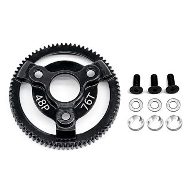 1/10 RC 76T 48p Gear for Traxxas Slash 2wd LCG Drag F-150 SVT
