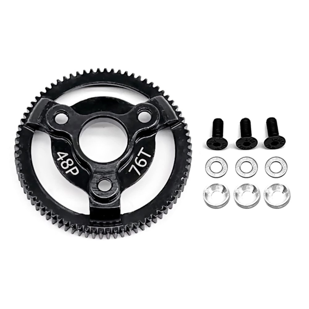 1/10 RC 76T 48p Gear for Traxxas Slash 2wd LCG Drag F-150 SVT