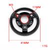 1/10 RC 76T 48p Gear for Traxxas Slash 2wd LCG Drag F-150 SVT view 2