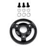 1/10 RC 76T 48p Gear for Traxxas Slash 2wd LCG Drag F-150 SVT view 3