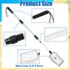ARefugen Beach Sand Sifter Set  2 Retractable Sand Screens, Metal Shovel & 2 Seashell Mesh Bags, Adjustable Handle Scoop Tool for Beachcombing Collecting Shells Shark Teeth Treasure Hunting view 3