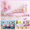 UVUXO 600 Pcs Funny Animals Stickers for Kids- 1.5 Inch Round Sticker Roll 16 Tyles Cute Animals Kindergarten Stickers Teacher Sticker for Kids Birthday Party School Reward Giveaways view 3