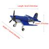 2 Pack Planes No.7 Dusty and Skipper Metal Diecast Plane Model Toy, Best Gift for Kids and Collectors (Dusty and Skipper) view 2