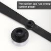2pcs Large Arrow Spinner, Black Red Detachable Plastic Game Arrow Spinner with Suction Cup Strong Suction Force for Game Engaging Board Home Party Celebration view 3