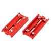 100mm Four Screw Holes Dovetail Mounting Plate Astronomical Telescope Accessories(100mm XY240523 Red) view 1