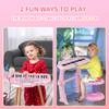 37 Keys Electronic Piano Keyboard with Stool, Portable Musical Toys for Kids Ages 3-8, Early Learning Educational Toys Birthday Gifts for 3 4 5 6 7 8 Year Old Toddlers Girls Boys view 3