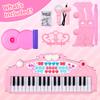 37 Keys Electronic Piano Keyboard with Stool, Portable Musical Toys for Kids Ages 3-8, Early Learning Educational Toys Birthday Gifts for 3 4 5 6 7 8 Year Old Toddlers Girls Boys view 4