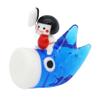 Forkart Cute, Handmade, Glasswork, Tango Festival, Waterfall Climbing, Masakari, Kintaro view 1