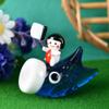 Forkart Cute, Handmade, Glasswork, Tango Festival, Waterfall Climbing, Masakari, Kintaro view 4