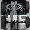 5mm (+12.5MM) Extended Set Wheel Hex Hubs Adapter for 1/16 WPL C34 C24 1/10 WPL D12 RC Trucks RC Cars view 3