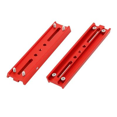 180mm Four Screw Holes Mounting Plate Astronomical Telescope Accessories(180mm XY240528 Red)