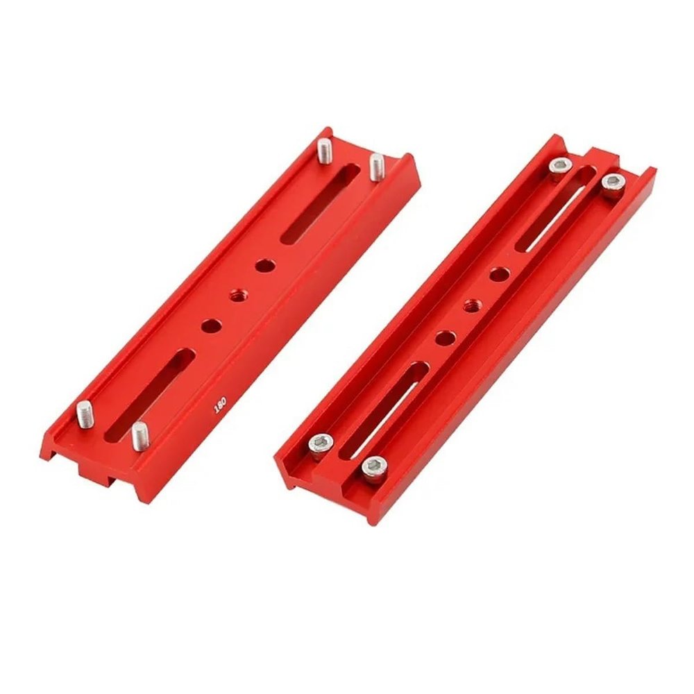 180mm Four Screw Holes Mounting Plate Astronomical Telescope Accessories(180mm XY240528 Red)