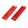 180mm Four Screw Holes Mounting Plate Astronomical Telescope Accessories(180mm XY240528 Red) view 1