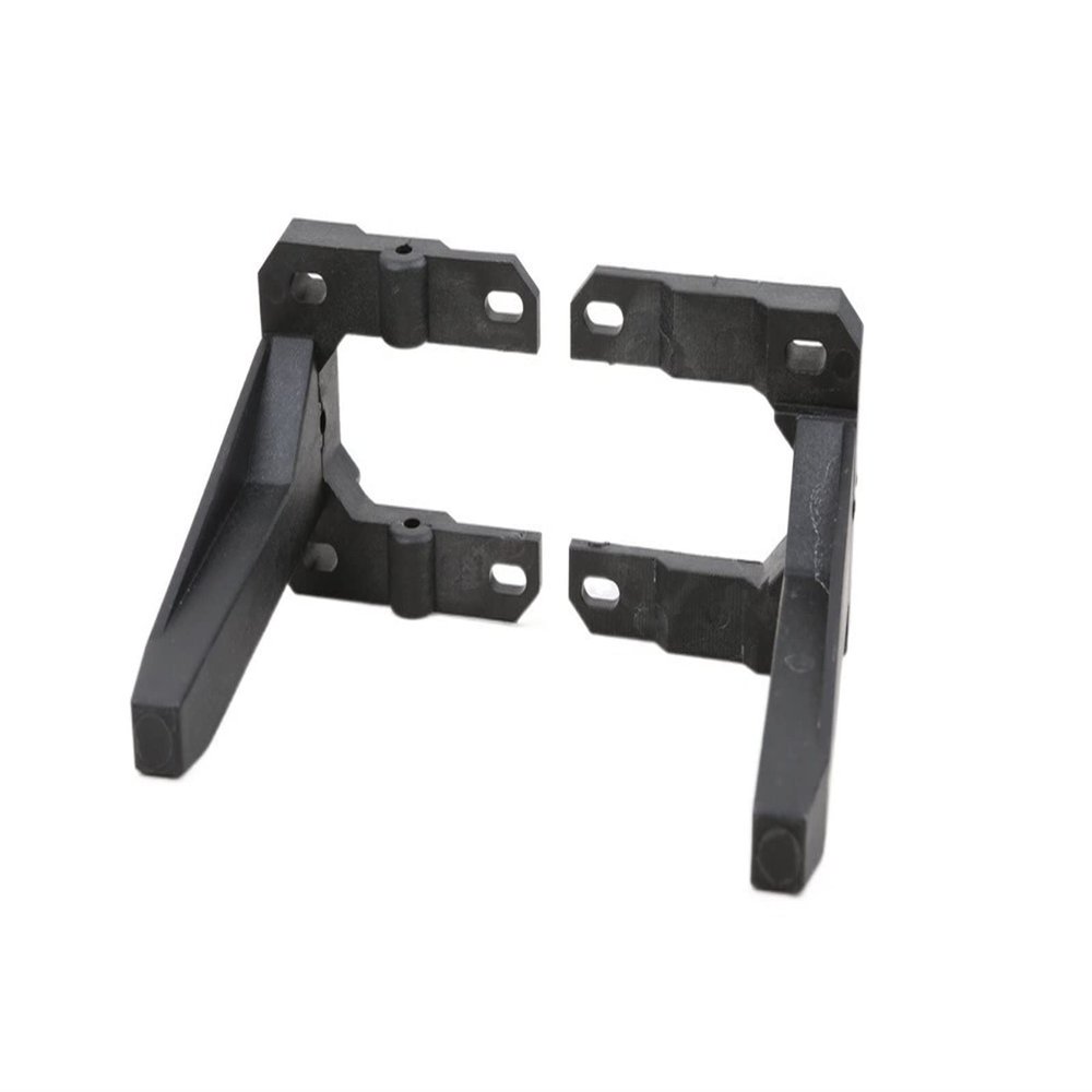 TYXTTGY RC Engine Part, RC Model 20-180 Class Adjustable Motor Engine Mount Bracket Movable Holder Black for Airplane Plane Accessories, 1 Part(45x73mm)