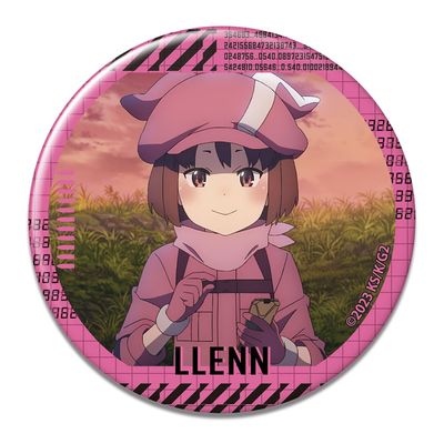Sword Art Online Alternative Gun Gale Online II Can Badge Len C KBAN-G006-m03