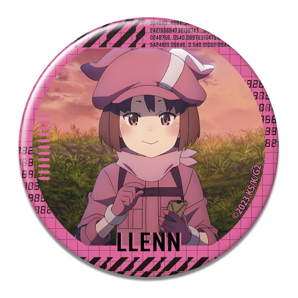 Sword Art Online Alternative Gun Gale Online II Can Badge Len C KBAN-G006-m03
