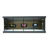 1/43 Scale Diorama Car Garage Model, Fits for 1/43 Die-Cast Model Car LED Lighting Car Showroom Model, City Parking Lot Display Model,Model Car Storage Display Scene Model with Dust Door(B) view 3