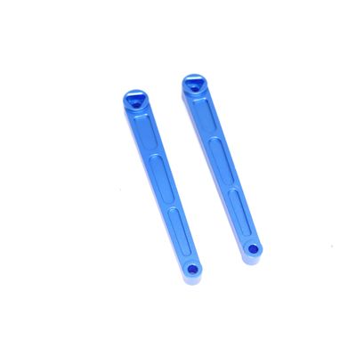 Aluminum Body Mount Body Support for LOSI 1/10 LASERNUT U4,ULTRA4u4 RC Car (Blue)