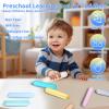 STARBOLO Ball Pit Balls for Toddlers - Pack of 100 Balls 5.12inches Long Balls Crush Proof Plastic Toy Balls for Toddlers Ball Pits, Ball Pit Play Tent, Baby Pool Water Toys(Macaron 10 Colors) view 2