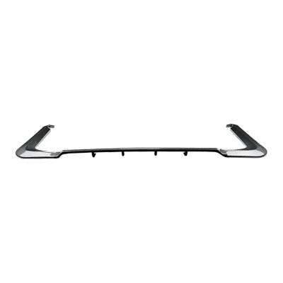 Rear Spoiler Tail Lip Corner Car Body Protection Modification Kit Compatible for Mercedes Benz Vito W447 2016-2023(Carbon Black)