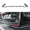 Rear Spoiler Tail Lip Corner Car Body Protection Modification Kit Compatible for Mercedes Benz Vito W447 2016-2023(Carbon Black) view 3