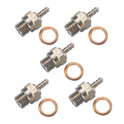 5 Pack Super Glow Plug RC #3 N3 70117 Hot Engines for HPI HSP 1:10
