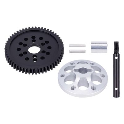 32p Spur Gear Slipper Eliminator Kit High-Performance Upgrade Parts for 1/10 RC Crawler Axial SCX10 Vanquish VS4-10