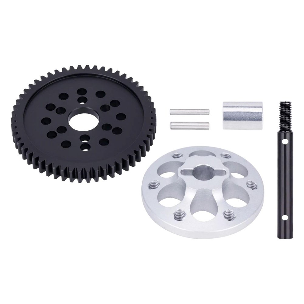 32p Spur Gear Slipper Eliminator Kit High-Performance Upgrade Parts for 1/10 RC Crawler Axial SCX10 Vanquish VS4-10