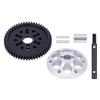 32p Spur Gear Slipper Eliminator Kit High-Performance Upgrade Parts for 1/10 RC Crawler Axial SCX10 Vanquish VS4-10 view 1