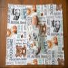 NAZENTI Personalized Baby Boys Blanket, Custom Woodland Blankets with Name, Gifts for Girl Boy Newborn Kid Baby Shower Birthday, Customized Soft Fleece and Sherpa Blanket 30x40 50x60 60x80 Inches 04 view 3