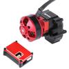RCAWD 2204 3500KV Brushless Outrunner Motor Transmission with 30A Brushless Esc Pedals for 1/18 TRX4M Series Upgrades Part view 1
