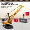 Dwi Dowellin Remote Control Crawler Crane for Boys,11-Channel 2.4GHz RC Construction Crane Toy for Kids Age 3 4-7 8 9 10 Year Old view 4