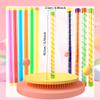 10 Pack Groan Tube Noise Makers Novelty Plastic Groan Tube Colorful Noise Stick Sound Tubes Toys for Family Gathering Party Favors Birthday Gifts view 2