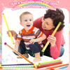 10 Pack Groan Tube Noise Makers Novelty Plastic Groan Tube Colorful Noise Stick Sound Tubes Toys for Family Gathering Party Favors Birthday Gifts view 3