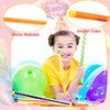 10 Pack Groan Tube Noise Makers Novelty Plastic Groan Tube Colorful Noise Stick Sound Tubes Toys for Family Gathering Party Favors Birthday Gifts view 4