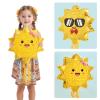 WERNNSAI Sun Pinata-Sunshine Party Decorations pull string Sun Pinata with Blindfold and Bat for Girls Kids Sun Brithday Baby Shower Summer Party Game Supplies view 2