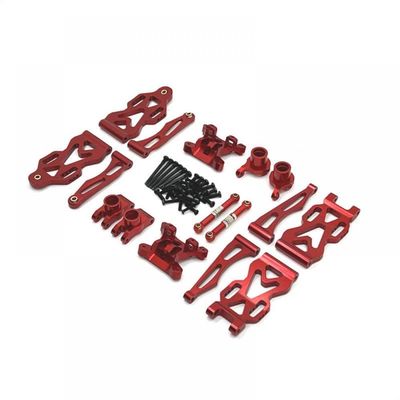 GFEJVDBI Metal Upgrade and - Compatible with SCY1 16 Series C8805 RC Car Parts(Red)