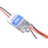 20A Bidirectional Brushed ESC for RC Models DIY Boat Tank Car Electronic Speed Controller with Medium Brake 2S-4S Compatible with 130 180 Brushed Motor Spare Parts view 1
