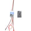 20A Bidirectional Brushed ESC for RC Models DIY Boat Tank Car Electronic Speed Controller with Medium Brake 2S-4S Compatible with 130 180 Brushed Motor Spare Parts view 3