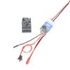 20A Bidirectional Brushed ESC for RC Models DIY Boat Tank Car Electronic Speed Controller with Medium Brake 2S-4S Compatible with 130 180 Brushed Motor Spare Parts view 4
