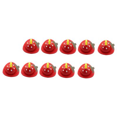 MUSISALY 10pcs Tops Toy Creative Educational Spinning Tops for Boy Girl Safe Natural Stimulates Thinking and Creativity for Playtime Fun Random Style