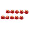 MUSISALY 10pcs Tops Toy Creative Educational Spinning Tops for Boy Girl Safe Natural Stimulates Thinking and Creativity for Playtime Fun Random Style view 1